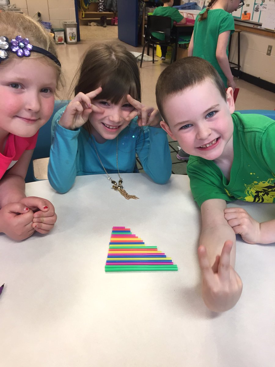 MissMurray07's tweet photo. Grade 1’s have mastered comparing and ordering objects by length. They showed great teamwork too! @SouthShoreRCE @ssrsbbes https://t.co/CncYjfodjc