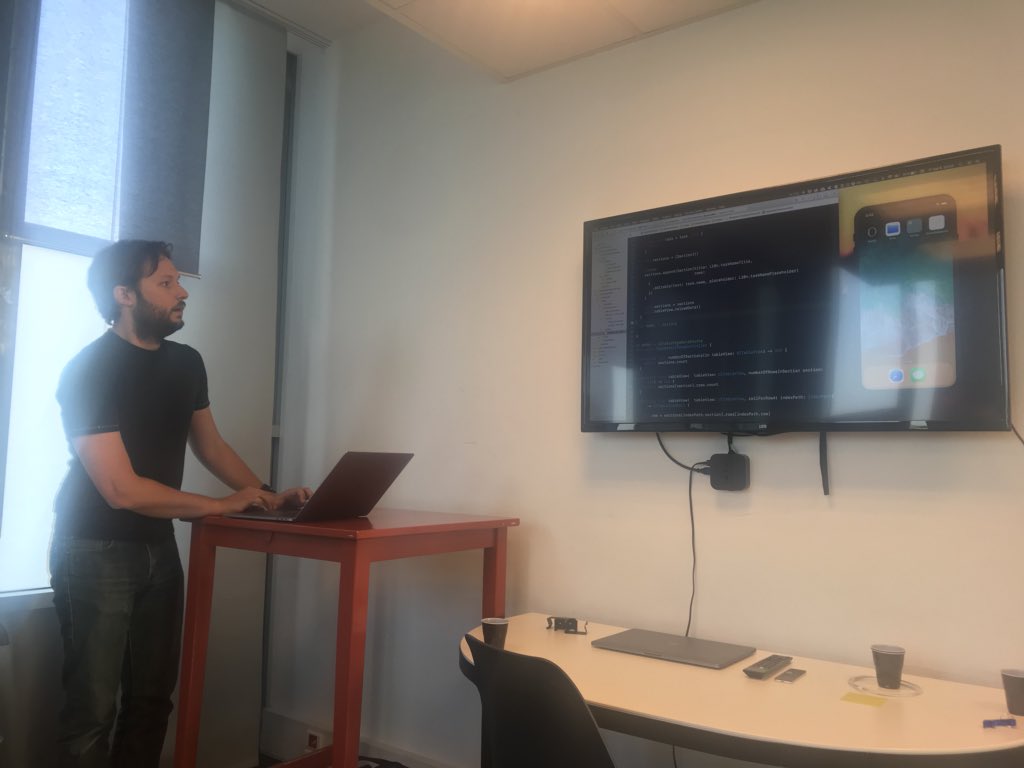 On continue avec David Bonnet <a href="/iGranDav/">David Bonnet</a> qui nous parle de la vraie façon d’utiliser les UITableView. Stop aux mauvaises habitudes ! 
En direct de chez <a href="/BeAppTeam/">Beapp</a>