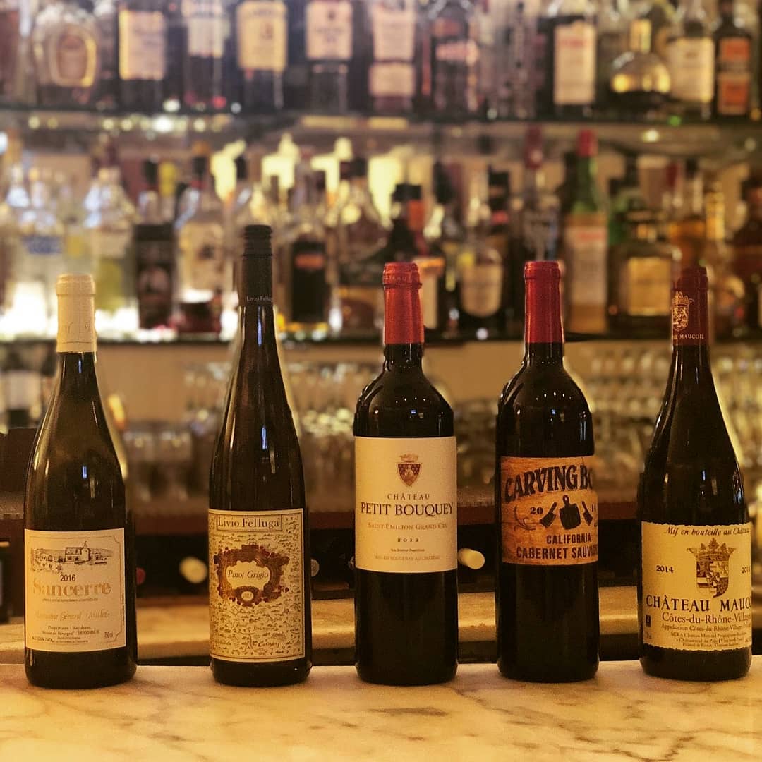 TriumphHotels's tweet photo. Award-winning wines available at @TriompheNY inside The @IroquoisNewYork ... perfect for a rainy evening after work. #Triompheny #TheIroquois #TriumphHotels #hotellife #luxury #style #drinks #nycdrinks #midtown #wines #winespectator https://t.co/vMgeLMkgQx