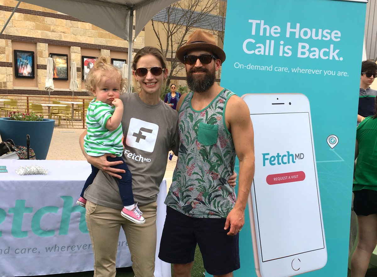 FetchMD's tweet photo. We couldn't be happier to have Sarah Talbot, RN, MPAS, PA-C, on our #Austin team of providers! She's awesome. 

Check out our May newsletter to learn more about Sarah and other happenings at FetchMD: https://t.co/SjfD9stAVV

#atx #sanantonio #health #fetchmd https://t.co/iXI5ZBIRRy