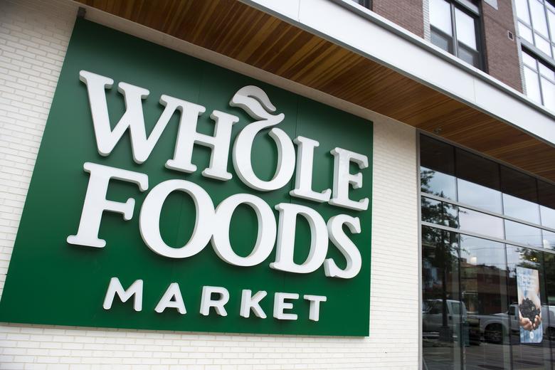 Slate's tweet photo. Amazon Prime members are getting a discount at Whole Foods. Here’s how it works: https://t.co/atXGr4MmSI https://t.co/Mv1PktF4PI