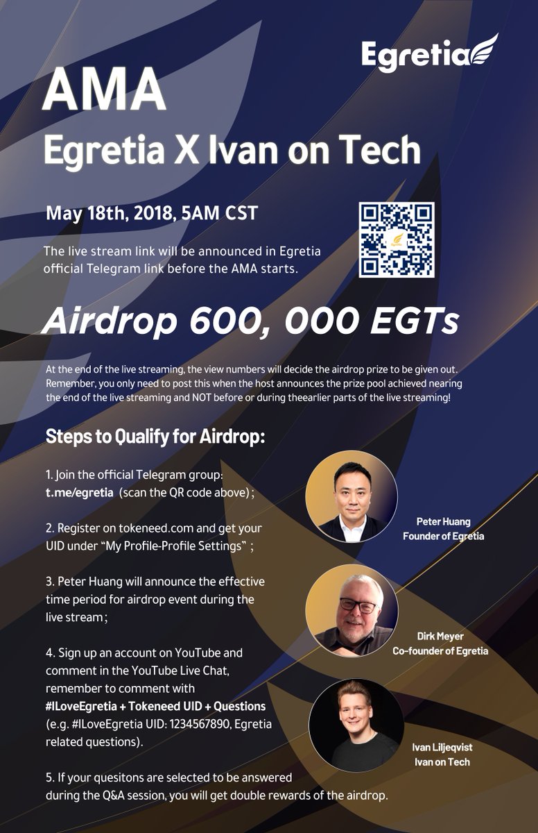 Egretia tweet media