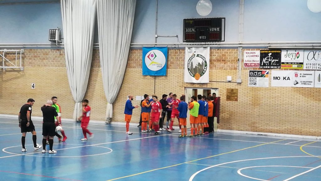 RiojaSala's tweet photo. Ante todo deportividad https://t.co/vsDa5Whul5