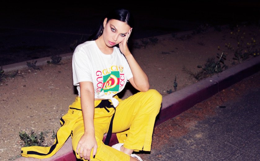 Premiere: Listen to @Tessaraemusic's hypnotic new single "Downtown," featuring <a href="/In_Drip_/">dj hamburglar</a> variance.cc/ki97508d