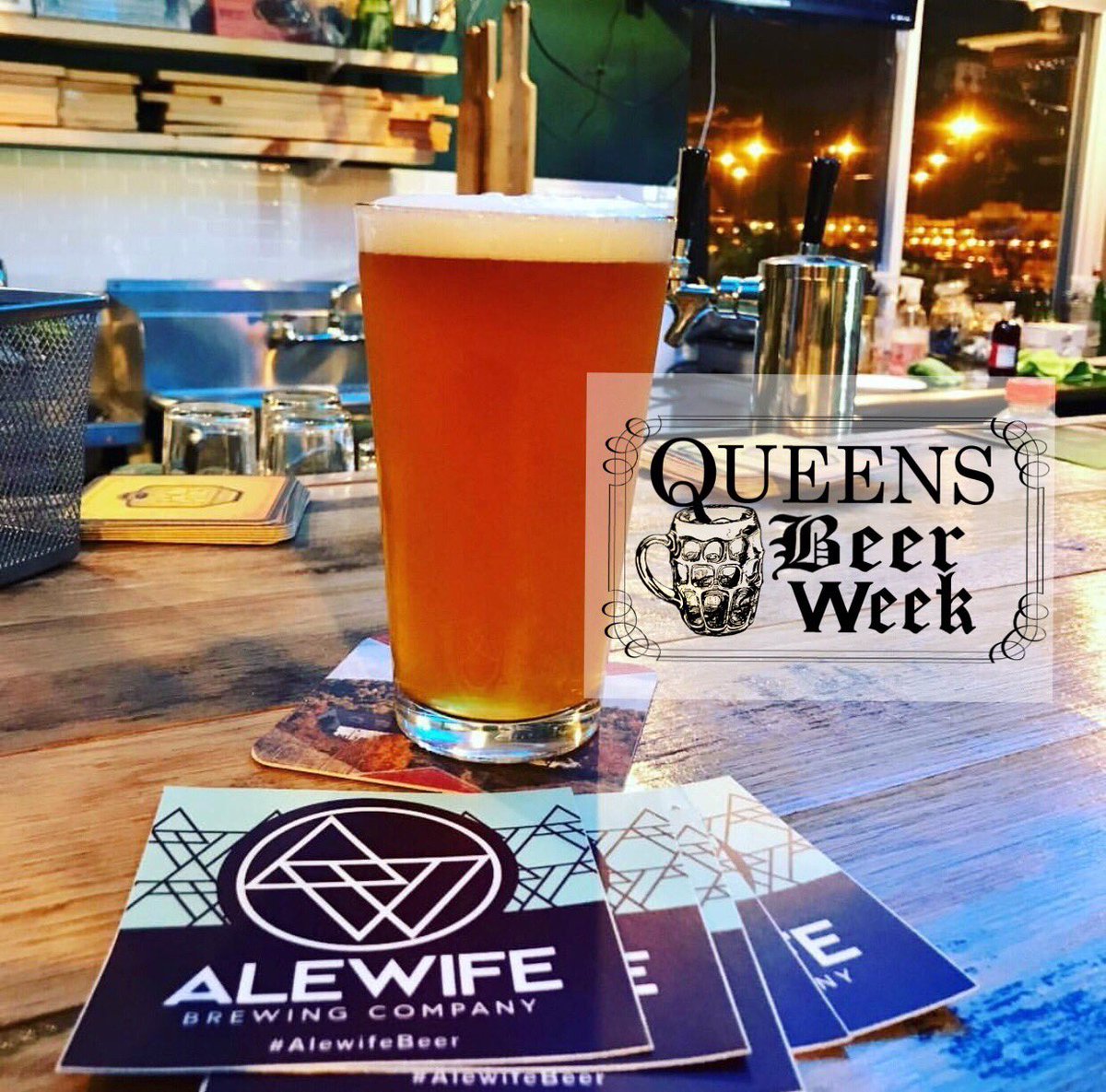 Queens Beer Week tweet media