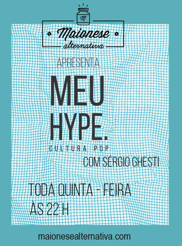 meuhype's tweet photo. Hoje tem a nossa estréia na rádio #MaioneseAlternativa 🎉🎉 #MeuHype Cultura Pop com novidades do mundo musical e entretenimento. Hoje temos #GA31 #Zéed #BetoCupertino #JadeBaraldo #OTarot #Jaloo #NoPorn #CSS #Bleachers #SufjanStevens #BrunaMendez e #LucyAndThePopsonics 🎧🎧 https://t.co/pY3RhtTgC9