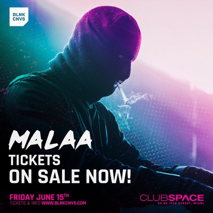 officialvaxle's tweet photo. Wanna have a night of pure fun? Purchase a tix from this link and you’ll be able to see @Malaamusic and @killthenoise ! https://t.co/AUzrJwXGge
#dubstep #house #bass #clubspace https://t.co/o6nxBzkom7