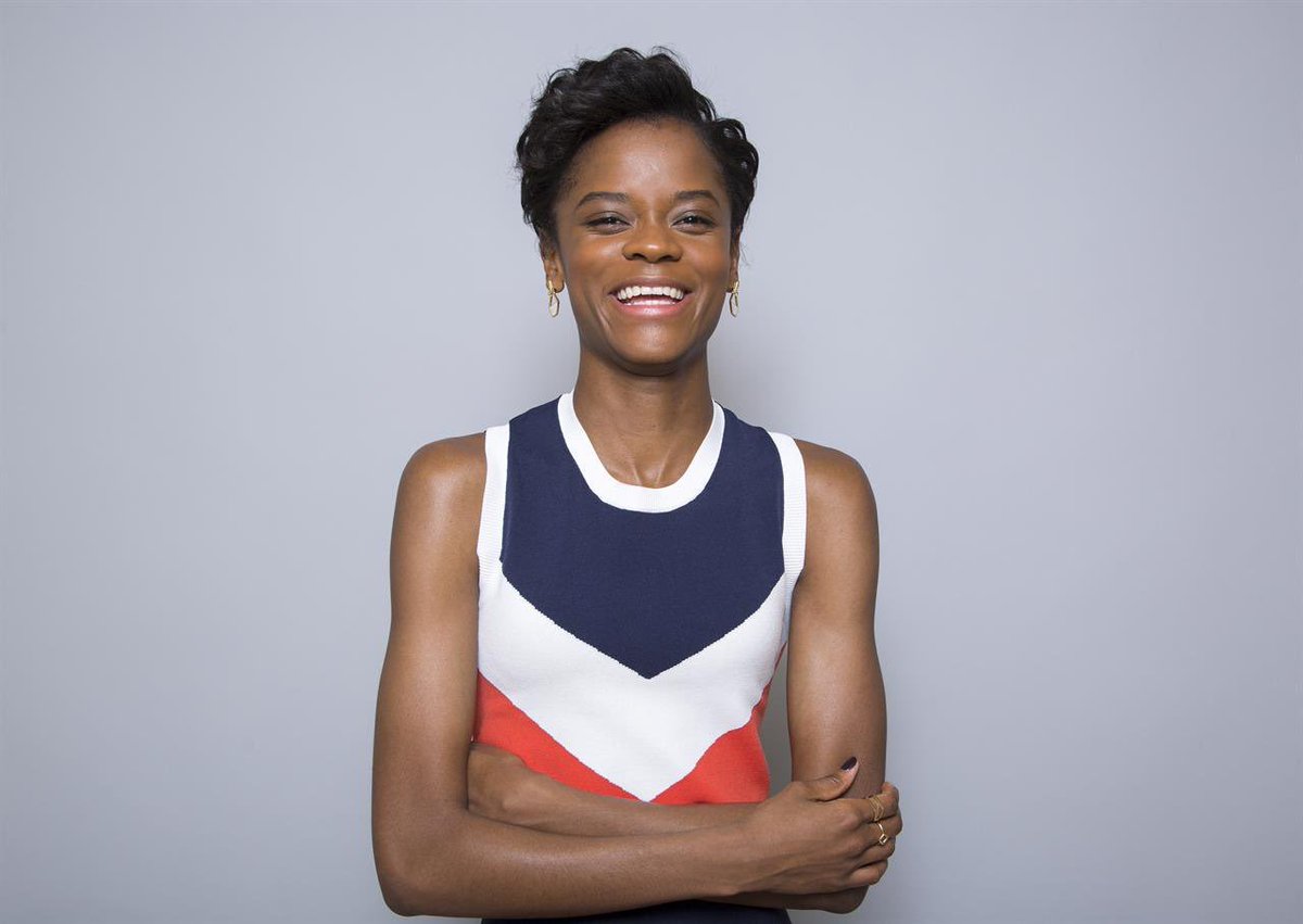 GemSpringWater's tweet photo. #BlackPanther introduced us to our new favorite actress and our #GemOfTheWeek, @letitiawright! Letitia uses her platform to spread love and light, yet remains humble and hard working. We love everything Ms. Wright represents! ππ #GemSpringWater https://t.co/Wrra9f4WEb