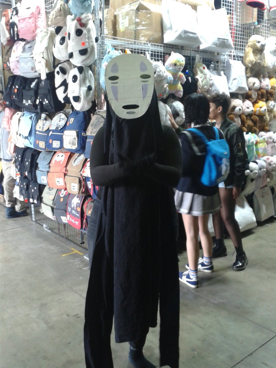 Arya_Novela's tweet photo. #MAGS2018 😃Ghibli quand tu nous tiens... Très bon cosplay ! https://t.co/jRwSnmcEgy