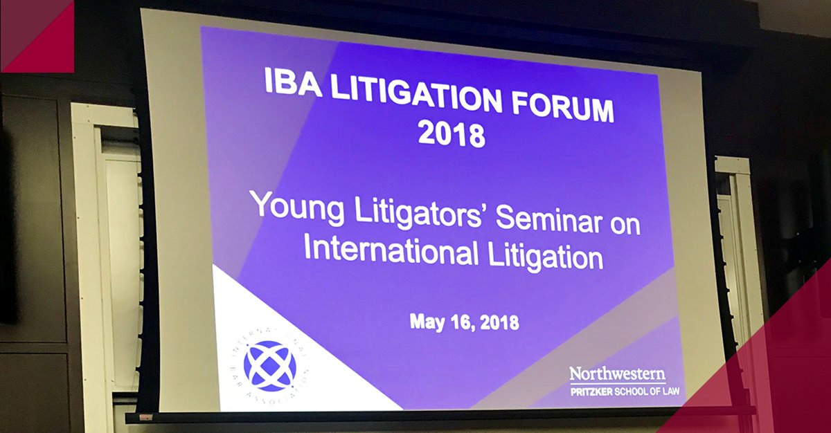 StikemanElliott's tweet image. Tackling common issues in #crossborderlitigation: Sam Hosseini (@SamHosseini_TO) participated in facilitating the Young Litigators’ seminar at the @IBAevents #IBALit Forum, working to help #younglitigators understand the challenges in cross-border disputes ibanet.org/Conferences/co…