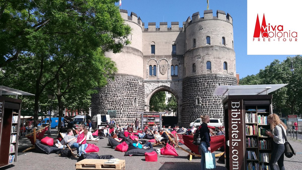 VivaColoniaTour's tweet photo. "Festival de la Lectura" en #Colonia (@StadtLesen). Del 17 al 20 de Mayo en Rudolfplatz. ¡Más de 3000 libros os esperan! *TOUR ESPAÑOL Todos los días a las 12pm** ENGLISH TOUR Every week from Thursday until Sunday at 11am* #FreeTourCologne #FreeWalkingTourCologne #FreeWalkCologne https://t.co/I3qXnMY8J5