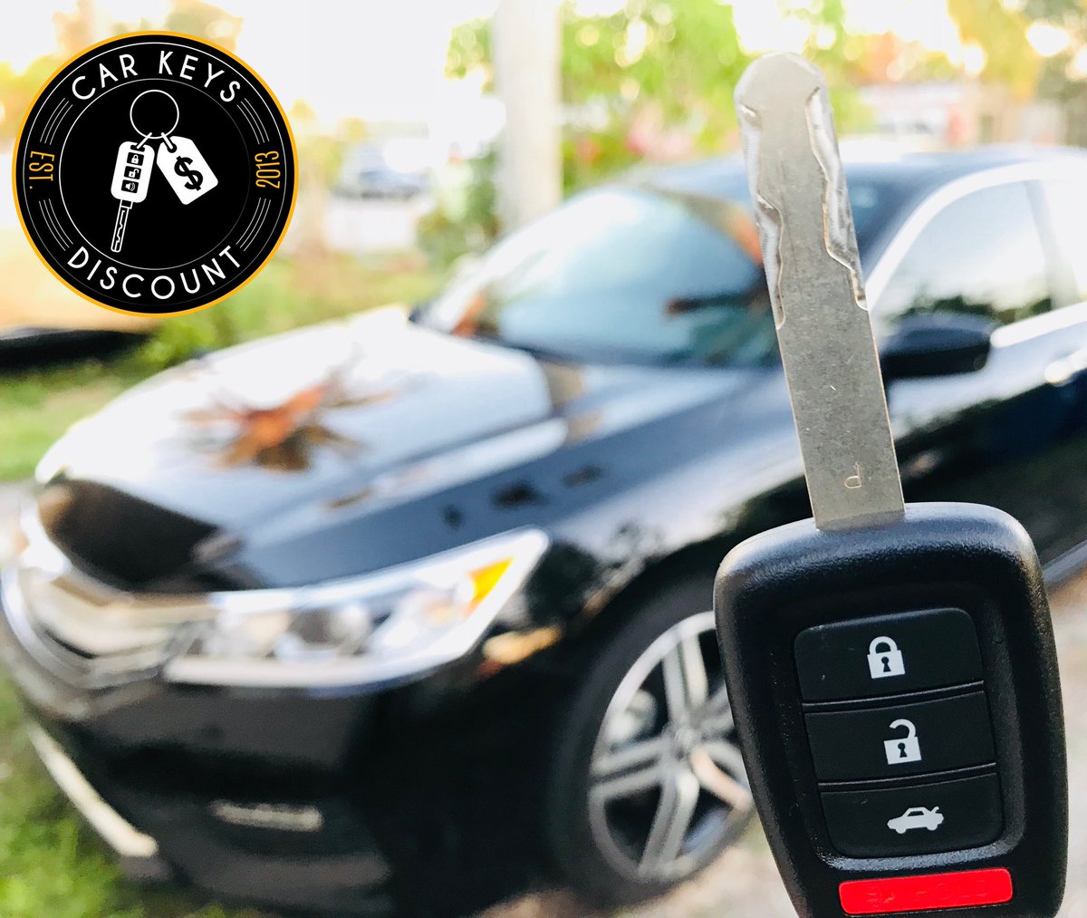 CarKeysDiscount's tweet photo. 🚨Car Keys Discount • Mobile Locksmith Service 🚨Honda Accord 2017 OEM Remote Keyless ☎️305.785.3399 🚗💭 #hondaaccord2017 #remote #remotekeylessentry #miami #FIU #fob #miamibeach #miamilocksmith #mobilelocksmith #lockedout #lockedoutofcar #locksmithmiami #locksmithservice https://t.co/k5R85ElEIU