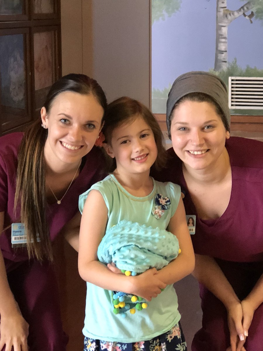 AmberJo06431526's tweet photo. I was so proud to accompany Della to the Erlanger NICU to deliver over 50 blankets. Each blanket was designed by Della as an extension to our classroom Wonderland themed Art Exhibit. Her sweet Aunt stitched all of the whimsically trimmed blankets.
#ServingOthers #ProudTeacher❤️ https://t.co/Pso0fqaJze