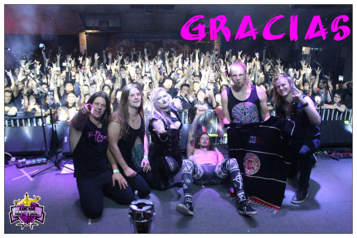 Lucha Metal ¡Live Concerts! tweet media