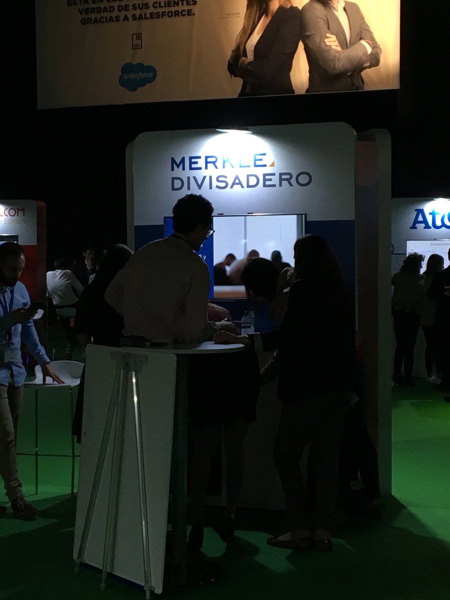 mcastellanos's tweet image. Eventazo hoy el de #salesforceMAD 
La Cuarta Revolución está en marcha. La tecnología al servicio del marketing y por supuesto de una mejor gestión y servicio a los clientes @divisadero