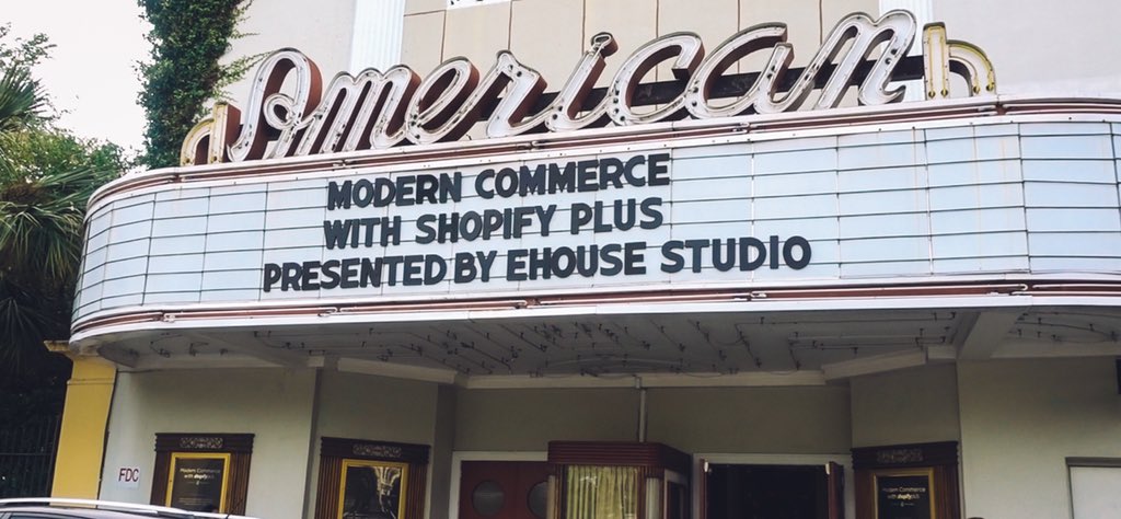 The energy at today's Modern Commerce event with <a href="/ShopifyPlus/">Testing Account2</a> is electric. We're thrilled to have so many passionate folks in one place sharing their #eCommerce experiences with each other! 👏