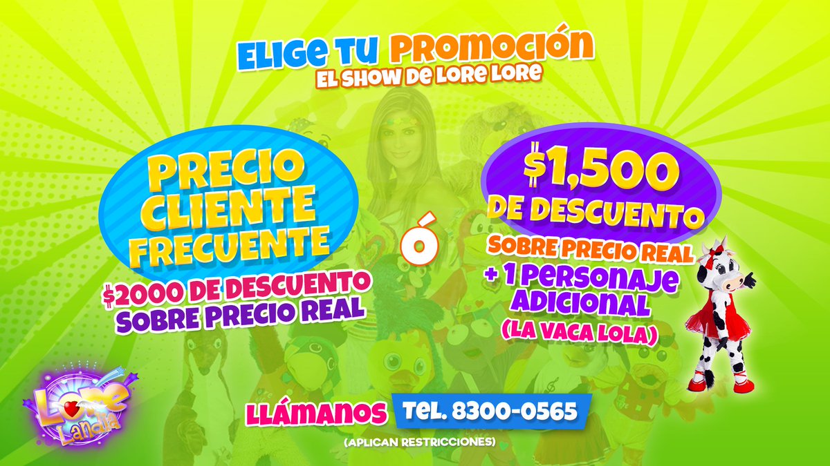 ‼️ÚLTIMOS DÍAS‼️

✅Menciona en nuestras oficinas que promoción es la que mas te gusta✅

LLÁMANOS
📲(81)8300.0565
Wpp.🗨️ 811806.1372