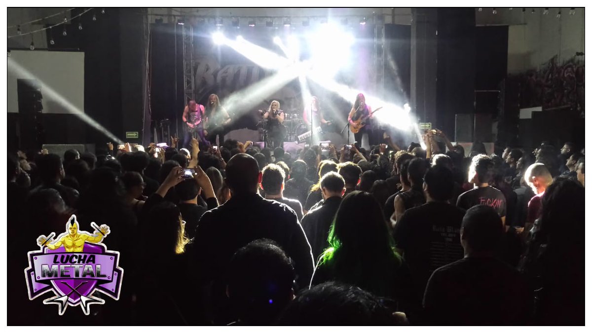 Lucha Metal ¡Live Concerts! tweet media