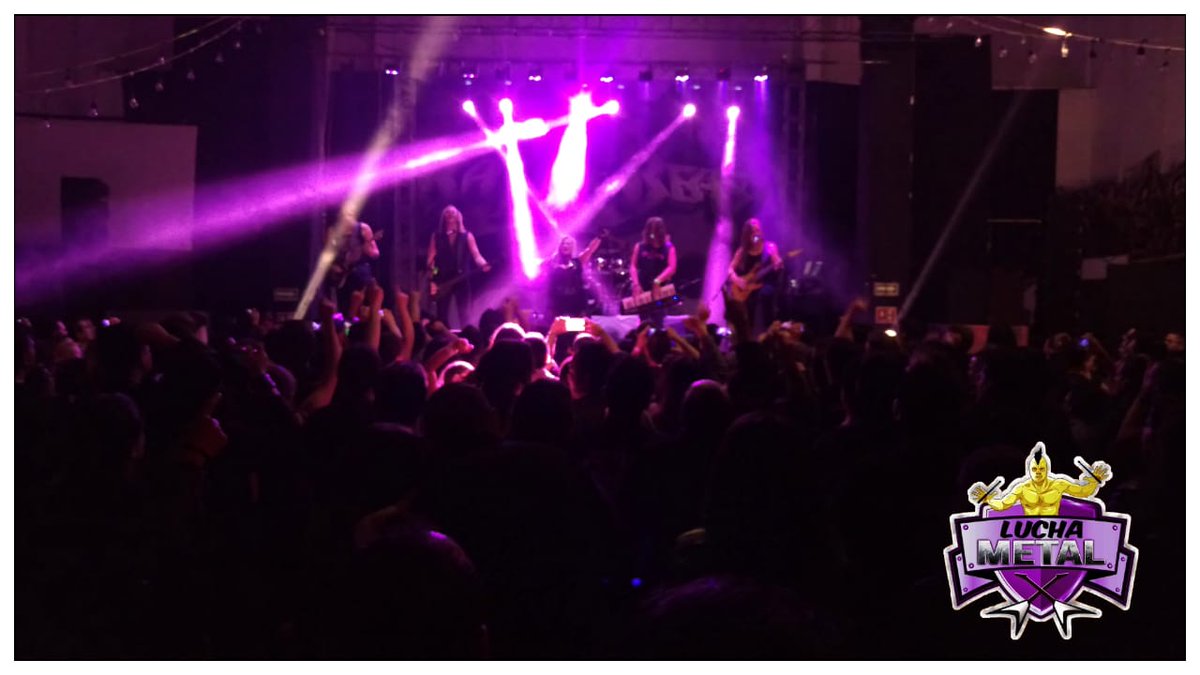 Lucha Metal ¡Live Concerts! tweet media