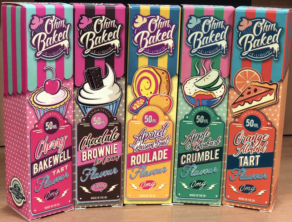 Washington Vapes On Twitter Ohm Baked 50ml 10 Only Cheapest