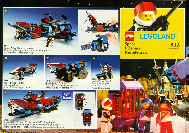 lego catalog 1980