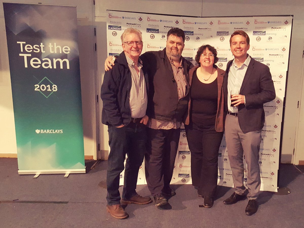 StDavidsHospice's tweet photo. Many thanks to @KnoxCommercial one of this evening's sponsors at our 'Test the Team' event 😀 https://t.co/Qs9VvfepYS