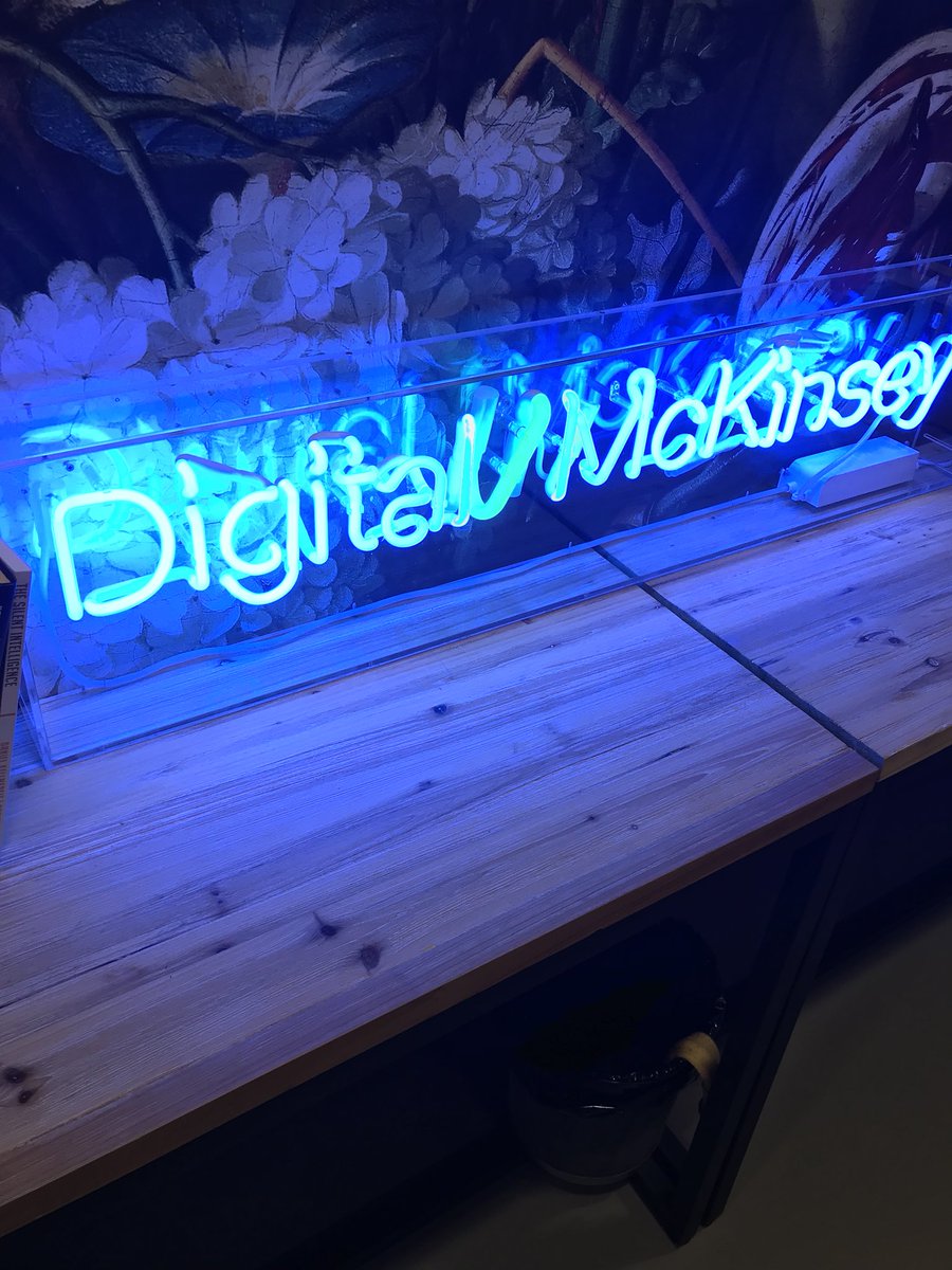 schollmeier's tweet photo. Great honor to have @uwehorstmann and @miele talk about #entrepreneurship and great #founder teams for the podcast series #FromScratch at the @McKinsey_de Experience Studio in Berlin tonight - co-hosted by @DigitalMcKinsey &amp; @startup_notes https://t.co/9gaNr27JqV