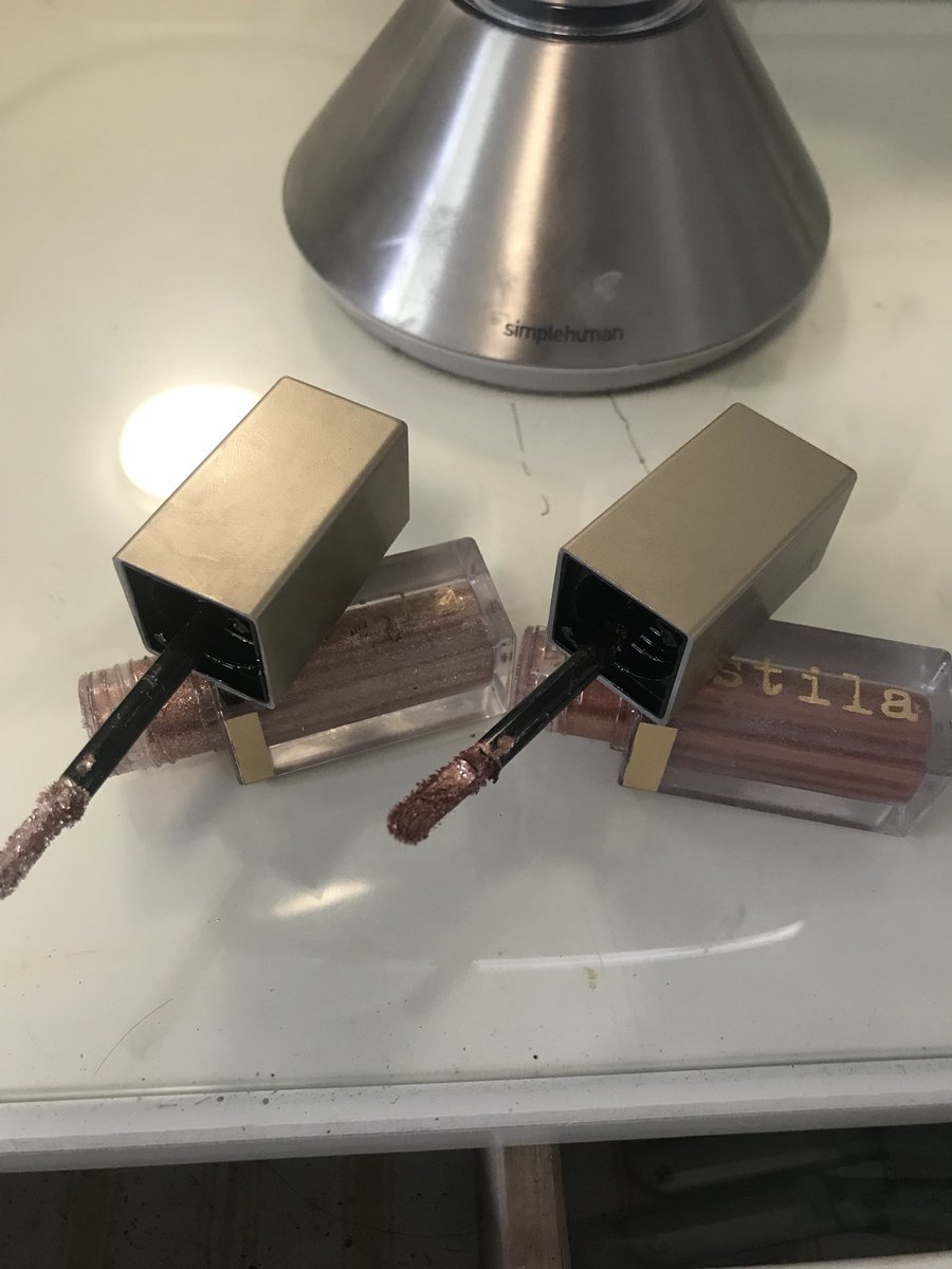 kaitykane's tweet photo. @stilacosmetics so upset! They are all dried up! https://t.co/PWG5FNmgE2