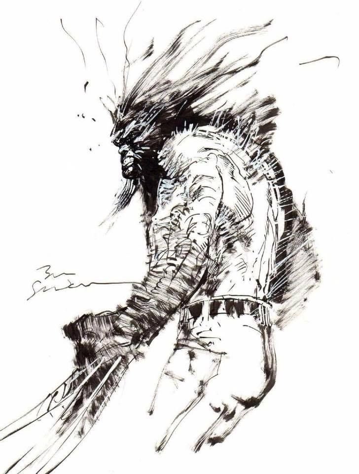 SienkiewiczArt's tweet photo. #wolverine #throwbackthursday #marvelcomics #sketch https://t.co/0UtY4TswT8