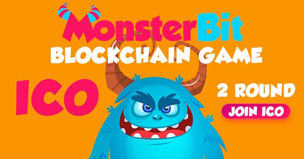 MonsterBit_org's tweet photo. ICO https://t.co/E07UQsiyiO   🔥 2 round 
1 MB =0.0005 ETH ➡ https://t.co/vXNIQGv5aV https://t.co/hkgZyaXx9Q
