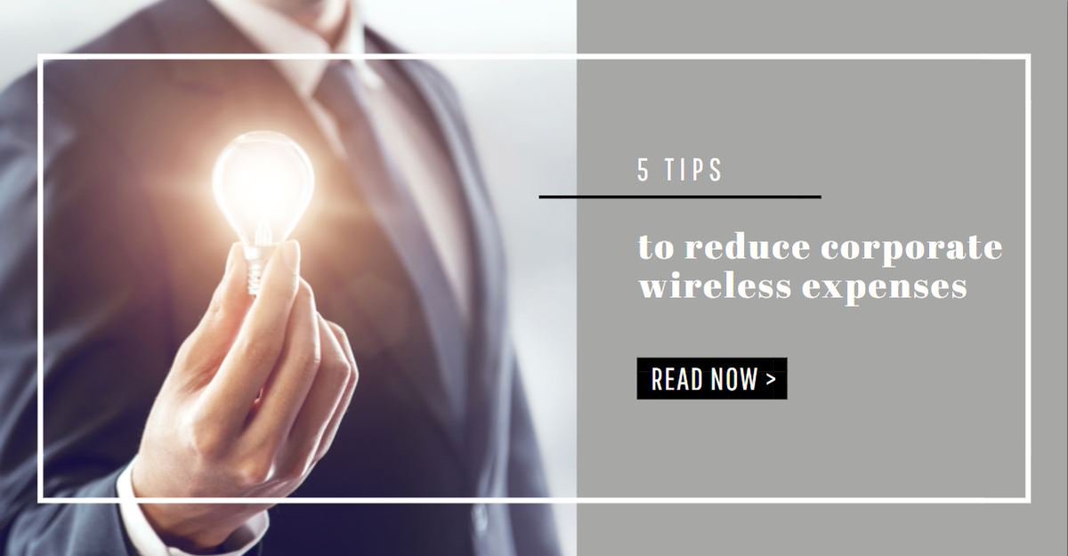 5 Tips to Reduce Corporate Wireless Expenses hubs.ly/H0c7JKw0 #mobilitymanagement #mobileexpensemanagement