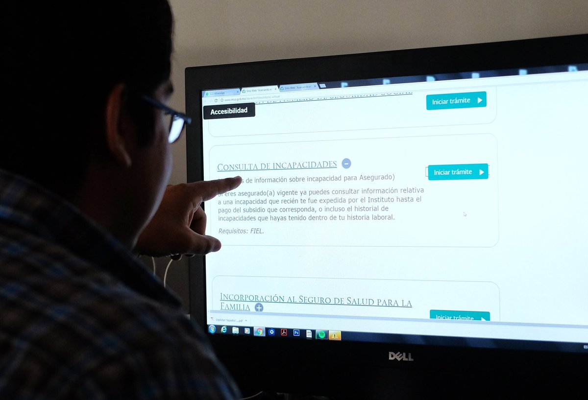 tuffic_miguel's tweet photo. Con #IMSSDigital simplificamos trámites, ya está disponible la consulta de incapacidad en línea y el pago del subsidio de la misma en la cuenta bancaria del usuario. 

https://t.co/0mgdXKCTHl https://t.co/bpUte5yed5