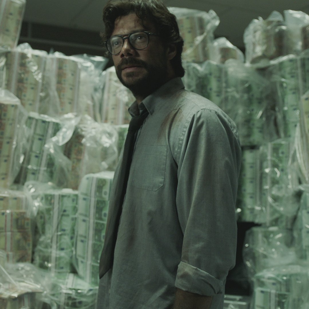 La Casa De Papel در توییتر Cuántas Figuras De Origami Será