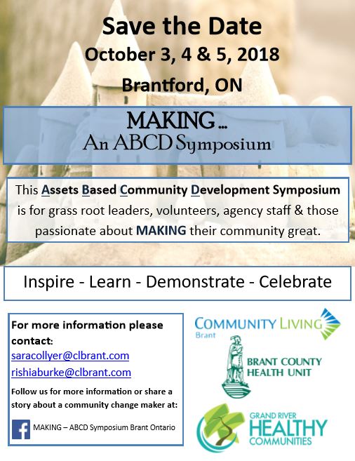 ABCDBrant's tweet image. Making...an ABCD Symposium @ABCDBrant #SaveTheDate