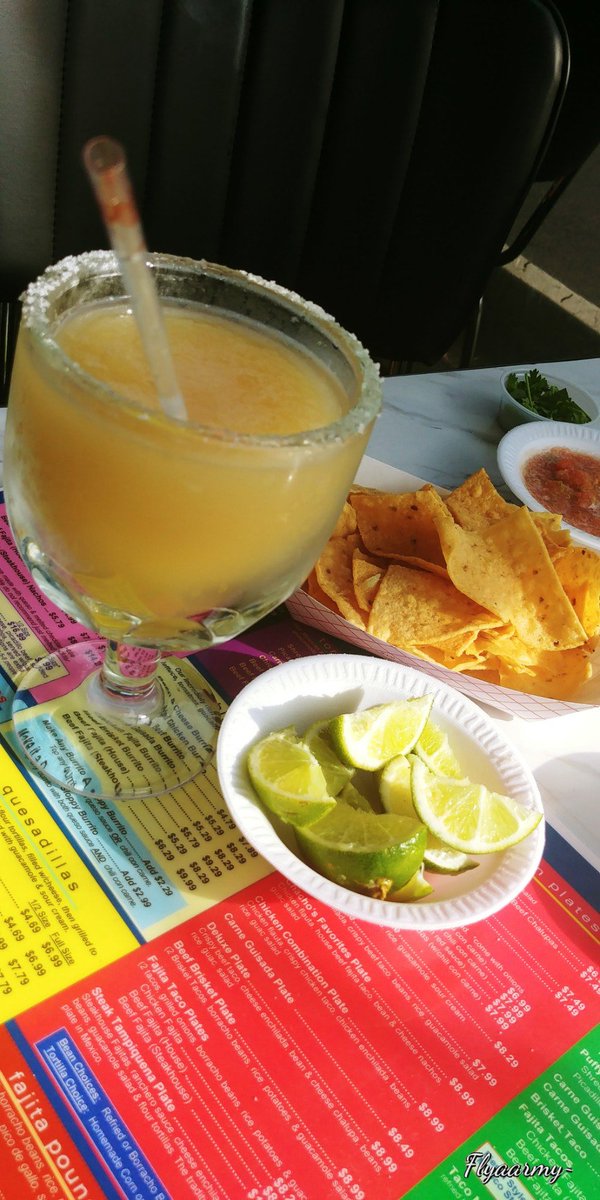 FlyAArmy's tweet photo. Two of these may kill me.....lol (at @ChachosTexmex in San Antonio, TX) https://t.co/TW0XejlkDq https://t.co/ljUTh6pcMW