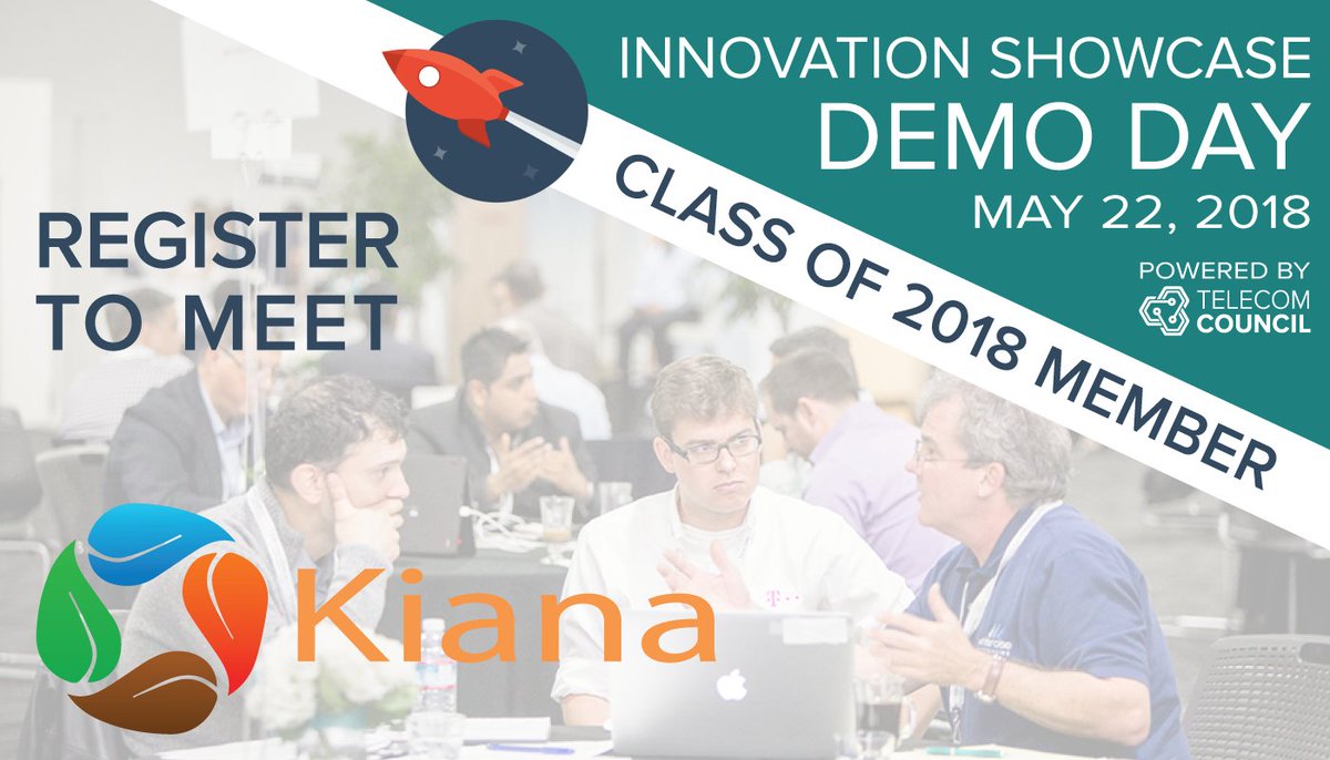 SV_IOT's tweet photo. Nader Fathi CEO @KianaAnalytics will be joining @TelecomCouncil #TC_Showcase. Register to join https://t.co/JMzUl2nqTd #Security #IOT #BigData #TCMatchMaker #DemoDay https://t.co/44mfuzQL2E