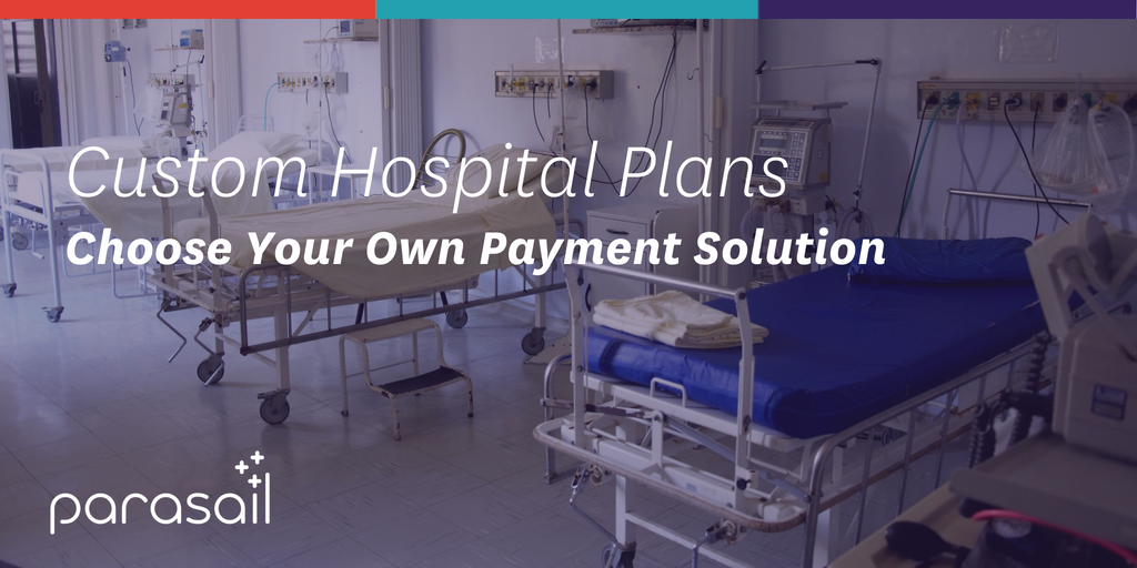 ProPatient Is Customized for Your Hospital - Our proprietary model shows the risk profile of patients in your system. You choose which payment solution to offer patients, and they’ll get a 0% APR plan option. parasail.com/for-hospitals/ #Parasail