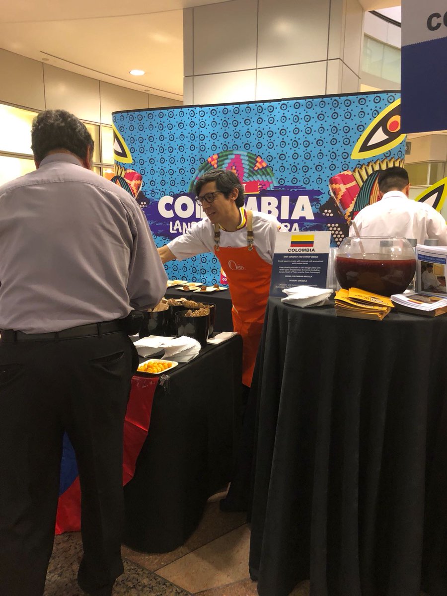 NPC_1905's tweet image. #ECCCOLO best food. Colombian food.