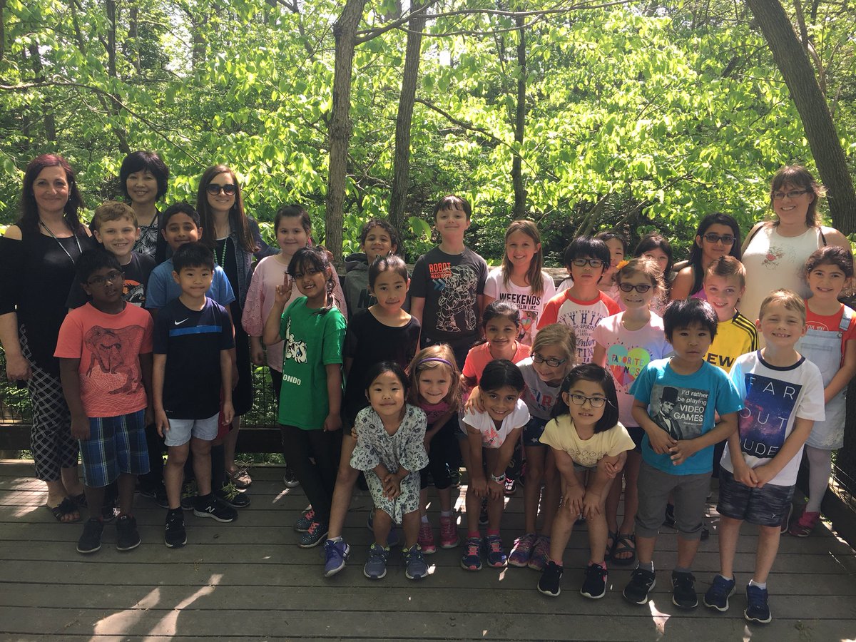IRE_ELL's tweet photo. Better late than never!  We finally got to deliver on our Fair of Hearts prize: a trip to the falls with Mrs. Wolshire’s class! https://t.co/QxHZujPIwo