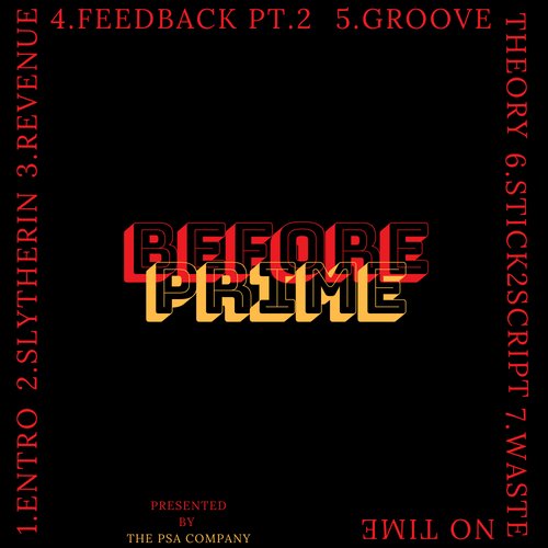 smokkeywells's tweet photo. IT HAS BEGUN #BEFOREPRIME OUT NOW! https://t.co/k3HgHTCist
