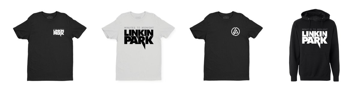 linkinpark's tweet image. To commemorate the 11th anniversary of #MinutesToMidnight we created a few new merch items featuring logos and symbols from the album cover and packaging. Visit the official store: lprk.co/shop