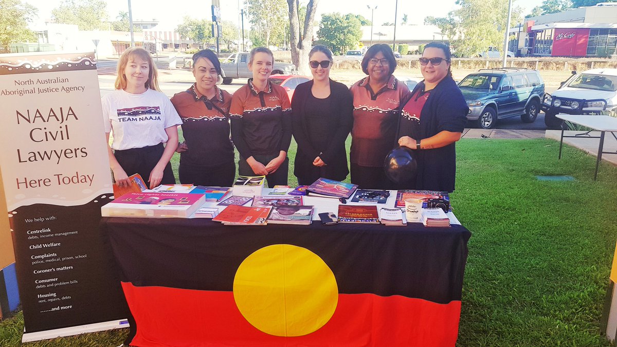 CourtsinNT's tweet photo. Great to see @NAAJA_NT at the #Katherine Open Day for #LawWeek2018. https://t.co/fINXsjjCMm