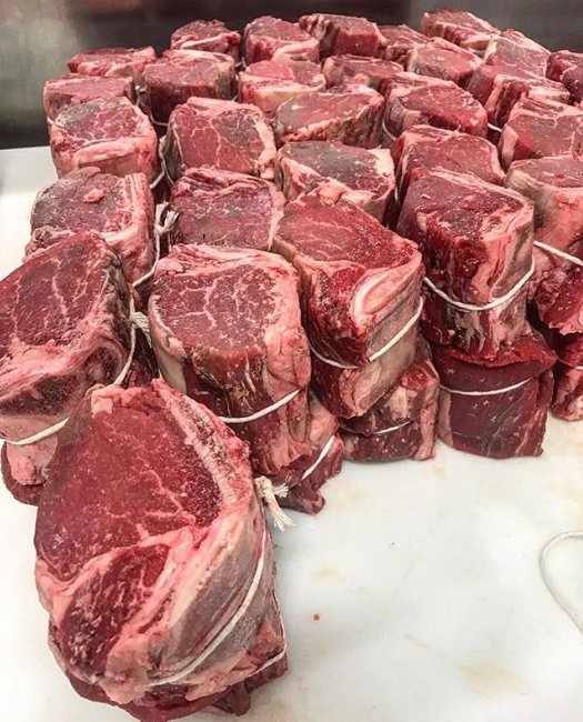 Special order of Bone In Fillet Mignon. The possibilities are endless! Talk to us today.