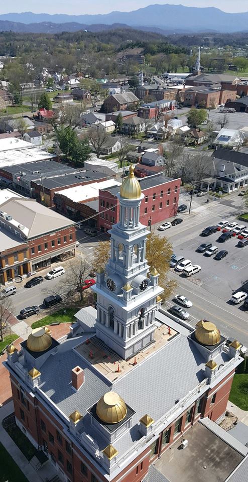SevierCounty's tweet photo. Thank you to everyone who participated in the Sevier County Courthouse clock tower dedication ceremony. It was a great success! https://t.co/hHNOcL7zFY