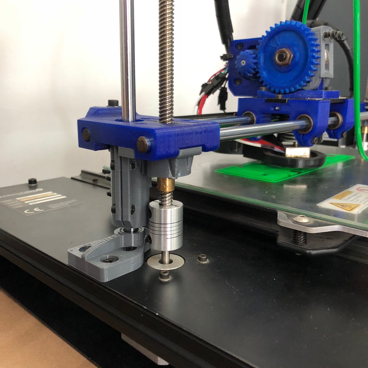 3dprintperu's tweet photo. The #BCN3D+  is an extraordinary printer, de @bcn3dtech made for Makers, we have made some changes to remove the Z wobble https://t.co/uP95PXQSCt 
#3dprint #bcn3dplus #zwobble https://t.co/M7eAhf8aub