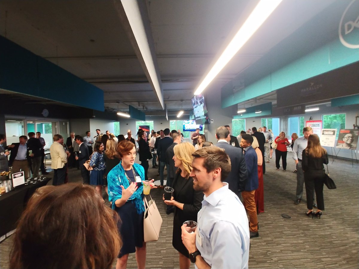 nashtechcouncil's tweet photo. An amazing crowd gathered at the @NashvillePost's launch of #PostTechie magazine! So happy to host at @techhillcommons! https://t.co/FVqubc9imE