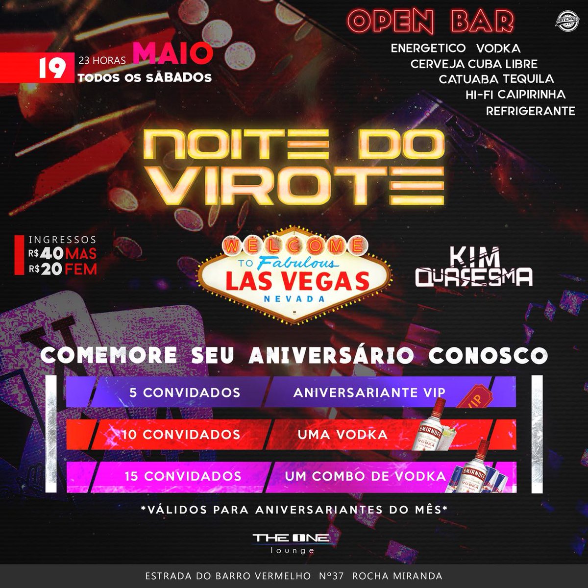 gussmartinss's tweet image. Comemore seu aniversário conosco! #NoiteDoVirote