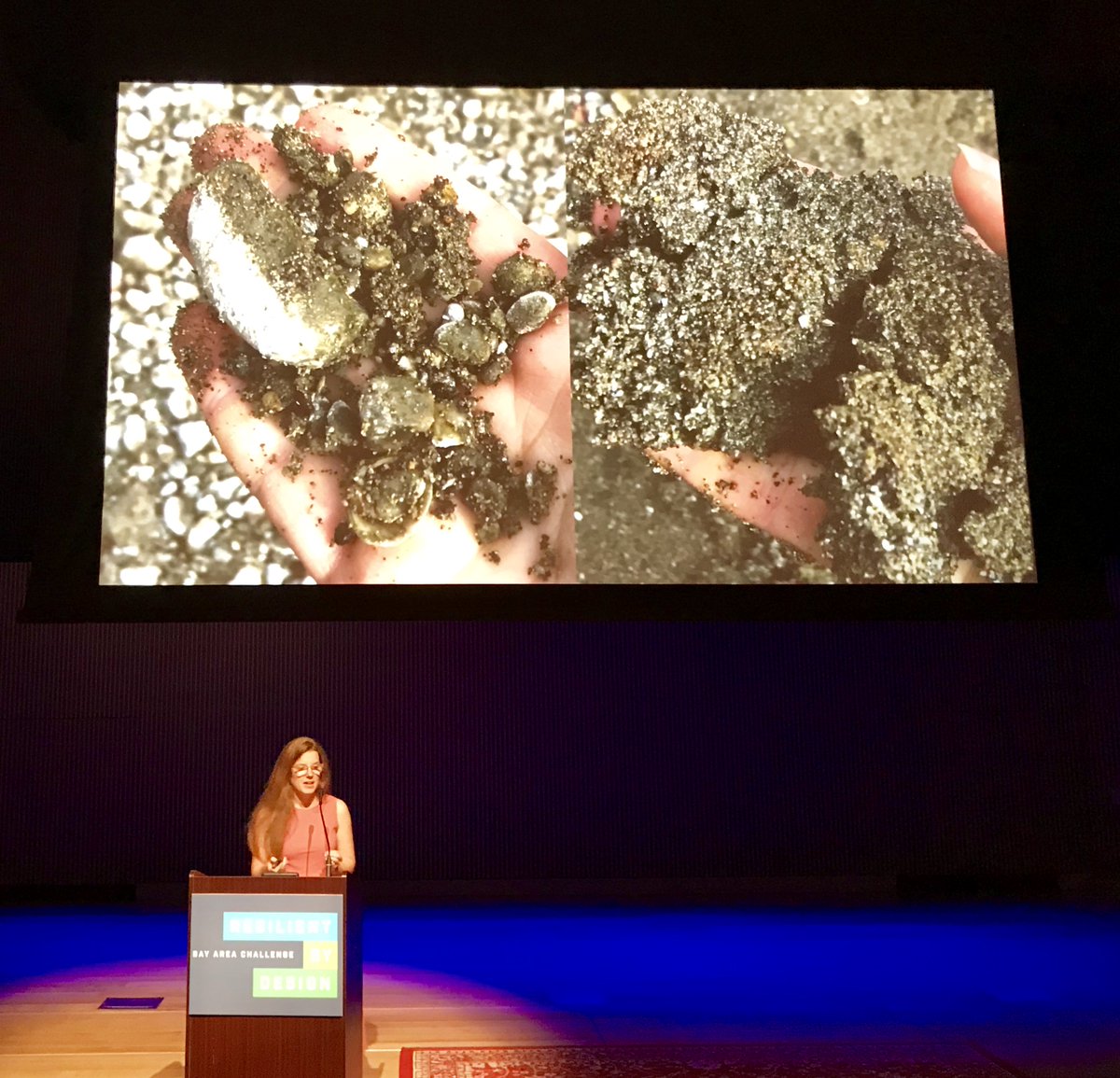 rebuildbydesign's tweet photo. .@scape_studio team using public sediment management in #BayAreaChallenge for resilience has inspired other teams as it's been a theme throughout the presentations. #sedimentshed #alamedacreek #ourbayourmud #resilientbay https://t.co/DwdC47z9mF