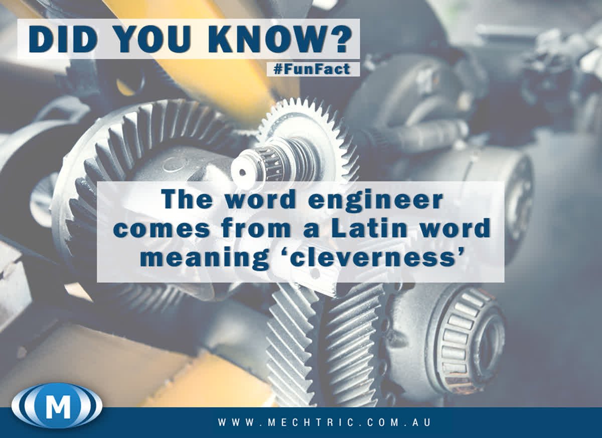 MechtricWA's tweet photo. #DidYouKnow https://t.co/ulqRpzVrmM