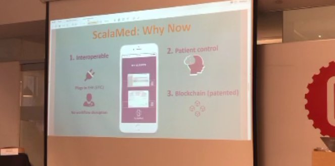Ebunayo08's tweet photo. ScalaMed helps patients keeps doctors prescriptions 
#BlockchainweekNYC #blocktank #Hydro #Update #Lagos #Nigeria https://t.co/lXA0zwAQ6p